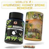 STONE DISSOLVER+ Ayurvedic Stone Remover Supplement | Relieves Pain, Breaks All Types Of Stones, Fast Acting | 100% Natural