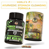 STOMACH CLEANSER- Intestine Detox Ayurvedic Supplement | 14 Days Program To Remove Toxins & Constipation | 100% Natural