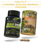 DIAB 99.9 - Type-2 Ayurvedic Diabetes Medicine | Free Reversal Program Consultation with Doctor & Dietitian | 100% Natural
