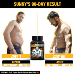 PLANTOSTERONE - Muscle Building & Testo-Boosting Ayurvedic Supplement | Helps Gain Muscle Size & Strength, with Increase in Sexual Drive | 100% Natural