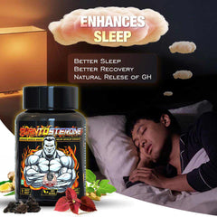 PLANTOSTERONE - Muscle Building & Testo-Boosting Ayurvedic Supplement | Helps Gain Muscle Size & Strength, with Increase in Sexual Drive | 100% Natural