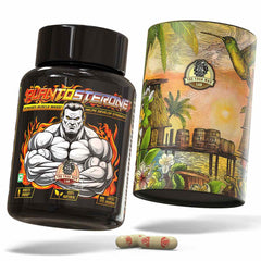 PLANTOSTERONE - Muscle Building & Testo-Boosting Ayurvedic Supplement | Helps Gain Muscle Size & Strength, with Increase in Sexual Drive | 100% Natural