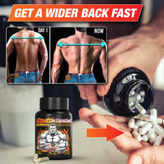 PLANTOSTERONE - Muscle Building & Testo-Boosting Ayurvedic Supplement | Helps Gain Muscle Size & Strength, with Increase in Sexual Drive | 100% Natural