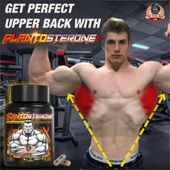 PLANTOSTERONE - Muscle Building & Testo-Boosting Ayurvedic Supplement | Helps Gain Muscle Size & Strength, with Increase in Sexual Drive | 100% Natural