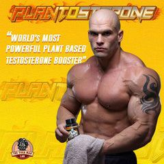 PLANTOSTERONE - Muscle Building & Testo-Boosting Ayurvedic Supplement | Helps Gain Muscle Size & Strength, with Increase in Sexual Drive | 100% Natural