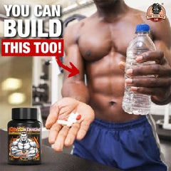 PLANTOSTERONE - Muscle Building & Testo-Boosting Ayurvedic Supplement | Helps Gain Muscle Size & Strength, with Increase in Sexual Drive | 100% Natural