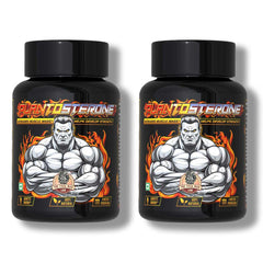 PLANTOSTERONE - Muscle Building & Testo-Boosting Ayurvedic Supplement | Helps Gain Muscle Size & Strength, with Increase in Sexual Drive | 100% Natural