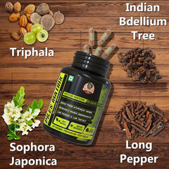 PILES MATRIX - RECTUM RESTORE Ayurvedic Supplement | Removes Root Cause. Shrinks Piles Lumps & Treats Constipation | 100% Natural